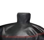 Dyna-Glo DG1382CSC Vertical Offset Charcoal Smoker Grill Cover, Fits Size Up to: 45.5in W x 18.5in D x 48.9in H, Black