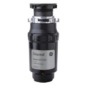 GE 1/2 HP Continuous Feed Garbage Disposer