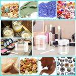 MotBach 2 Pack 8oz Glass Jars with Lids, Round Glass Jars with Spatulas, Inner Liners and White Lids, Empty Cosmetic Containers Travel Toiletries Container for Lotion, Cream, Makeup, Cosmetic, Slime