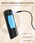 SIMPLETaste Milk Frother Wand Rechargeable Handheld Drink Mixer, USB-C Electric Whisk with Stainless Steel Whisk for Coffee, Lattes, Cappuccino, Matcha, Hot Chocolate&Creamer