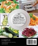 Gluten-Free Vegetable Spiralizer Cookbook with 101 Recipes