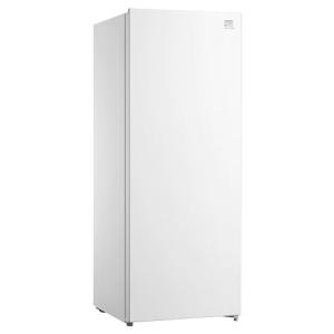 Kenmore 7.0 Cubic Feet Capacity, White Upright freezer - Convertible Refrigerator/Freezer, 5 Shelve, Garage Ready, Meat Storage, Auto Defrost, Congelador For Home, Apartment, Cottage, Basement, Dorm