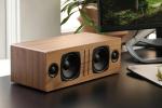 Audioengine All in One A2+ (B2) Portable Wireless Speaker - Audio with Lossless aptX Bluetooth and Analog Audio Input for Phone, Tablet, and Computers