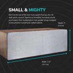 Audioengine All in One A2+ (B2) Portable Wireless Speaker - Audio with Lossless aptX Bluetooth and Analog Audio Input for Phone, Tablet, and Computers