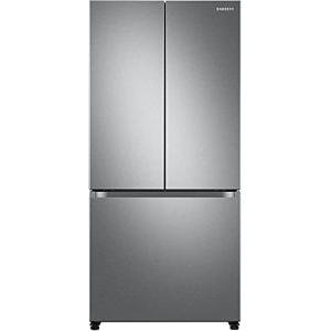 SAMSUNG RF18A5101SR French Door Refrigerator, 18 Cu Ft, Silver
