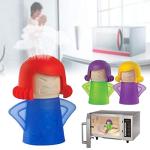 Angry Mama Microwave Cleaner for Easy Cleaning