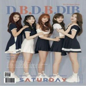 Saturday 'D.B.D.B.DIB' 4th Single Album CD+Booklet+2p PhotoCard+1p Puzzle PhotoCard+Sunday Zone+Message PhotoCard SET+Tracking Kpop Sealed
