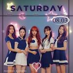 Saturday 'D.B.D.B.DIB' 4th Single Album CD+Booklet+2p PhotoCard+1p Puzzle PhotoCard+Sunday Zone+Message PhotoCard SET+Tracking Kpop Sealed