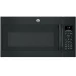 GE JVM7195DKBB 1.9 Cu. Ft. Over-the-Range Microwave Black Bundle with 2 YR CPS Enhanced Protection Pack