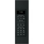 GE JVM7195DKBB 1.9 Cu. Ft. Over-the-Range Microwave Black Bundle with 2 YR CPS Enhanced Protection Pack