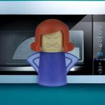 Angry Mama Microwave Cleaner for Easy Cleaning