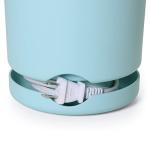 Presto 04811 PopLite My Munch Hot Air Popcorn Popper - Personal Sized, Built-In Serving Bowl, Compact Design, 8 Cups, Blue