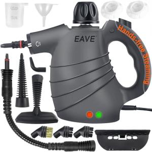 Portable Handheld Steam Cleaner with Steam Lock