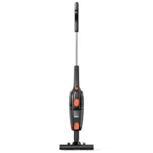 Candy Corded Stick Vacuum with Powerful Suction