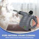 Portable Handheld Steam Cleaner with Steam Lock