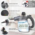 Portable Handheld Steam Cleaner with Steam Lock