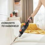 Candy Corded Stick Vacuum with Powerful Suction