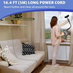 Portable Handheld Steam Cleaner with Steam Lock