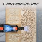 Candy Corded Stick Vacuum with Powerful Suction