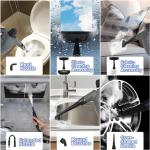 Portable Handheld Steam Cleaner with Steam Lock