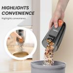 Candy Corded Stick Vacuum with Powerful Suction