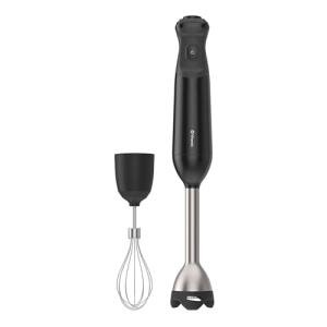 Vitamix 2-Speed Immersion Blender + Whisk Attachment, Professional-Grade Hand Blender with 350-Watt Motor and Stainless-Steel Blade, Black
