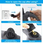Portable Handheld Steam Cleaner with Steam Lock