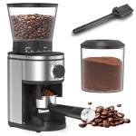 AYCHIRO Coffee Grinder, Electric Conical Burr Grinder with 30 Grind Settings for 2-12 Cups, Adjustable Burr Mill for Home Use