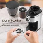 AYCHIRO Coffee Grinder, Electric Conical Burr Grinder with 30 Grind Settings for 2-12 Cups, Adjustable Burr Mill for Home Use