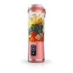 Ninja Blast Portable Blender, Cordless, 18oz. Vessel, Personal Blender for Shakes & Smoothies, BPA Free, Leakproof Lid & Sip Spout, USB-C Rechargeable, Dishwasher Safe Parts, Red Clay, BC151RY