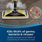 BISSELL Heavy Duty 3-in-1 Steam Mop & SteamShot