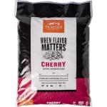 Traeger Grills Cherry 100% All-Natural Wood Pellets for Smokers and Pellet Grills, BBQ, Bake, Roast, 18 lb. Bag