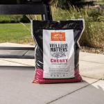 Traeger Grills Cherry 100% All-Natural Wood Pellets for Smokers and Pellet Grills, BBQ, Bake, Roast, 18 lb. Bag