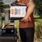 Traeger Grills Cherry 100% All-Natural Wood Pellets for Smokers and Pellet Grills, BBQ, Bake, Roast, 18 lb. Bag
