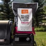 Traeger Grills Cherry 100% All-Natural Wood Pellets for Smokers and Pellet Grills, BBQ, Bake, Roast, 18 lb. Bag