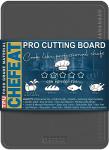 Extra Large TPU Cutting Board for Kitchen 17.3" x 12.6" Professional Flexible Extra Thick 0.14'' Knife Friendly Scratch Resistant Dishwasher Safe Juice Groove Non Slip BPA Free