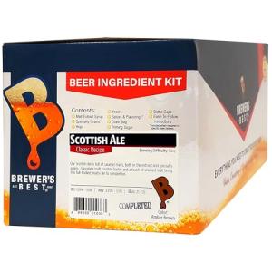 Brewer's Best Home Brew Beer Ingredient Kit (5 Gallon), (Scottish Ale)