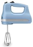 KitchenAid 5-Speed Ultra Power Hand Mixer - KHM512, Velvet Blue