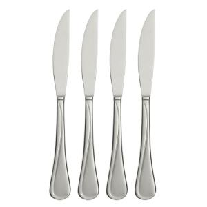 Oneida Flight Steak Knives, Set of 4, Silver