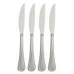 Oneida Flight Steak Knives, Set of 4, Silver