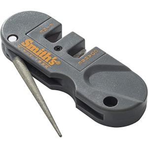 Smith's Pocket Pal Knife Sharpener - Compact & Multiuse