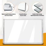 WB56X22160 WB55T10154 Range Oven Inner Door Glass Compatible with GE Range/Electric Oven/Wall Oven, Double-Layer Glass, Replacement Part Number: WB56T10152, WB55T10191, WB56X26391, 3379163