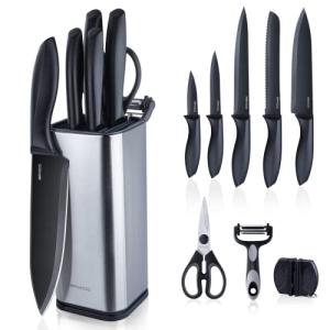 RAXCO 10-Piece Stainless Steel Knife Set