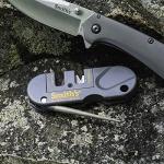 Smith's Pocket Pal Knife Sharpener - Compact & Multiuse