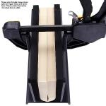 HolsterSmith Kydex Metal Taco Press - Bench Model - USA Made - (Press w/Mega Center Foam) - (6 x 12 Inches) - Kydex Holster and Sheath Press