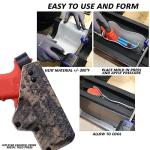 HolsterSmith Kydex Metal Taco Press - Bench Model - USA Made - (Press w/Mega Center Foam) - (6 x 12 Inches) - Kydex Holster and Sheath Press