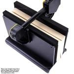 HolsterSmith Kydex Metal Taco Press - Bench Model - USA Made - (Press w/Mega Center Foam) - (6 x 12 Inches) - Kydex Holster and Sheath Press