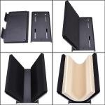 HolsterSmith Kydex Metal Taco Press - Bench Model - USA Made - (Press w/Mega Center Foam) - (6 x 12 Inches) - Kydex Holster and Sheath Press