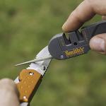 Smith's Pocket Pal Knife Sharpener - Compact & Multiuse