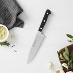 HENCKELS Statement Razor-Sharp Compact Chef Knife, German Engineered Informed by 100+ Years of Mastery, 6-inch